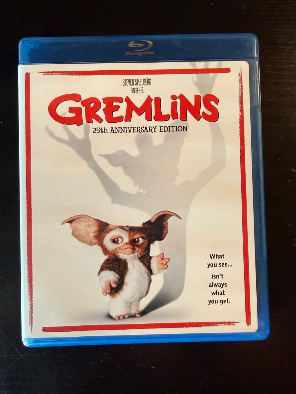 Gremlins (1984) | 80s Sci-Fi Classic | Blu-ray Disc | LIKE NEW